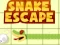 Igra Snake escape spletu