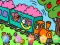 Igra Color By Code Spring Travel spletu