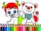 Igra Back To School: Baby Doll Coloring spletu