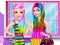 Igra Princess Rainbow Look spletu