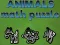Igra Animals Math Puzzles spletu