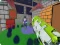 Igra Zumbie Blocky Land 2022 spletu