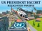 Igra US President Escort Helicopter Parking spletu