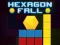 Igra Hexagon Fall spletu