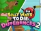 Igra Silly Ways to Die Differences 2 spletu