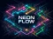 Igra Neon Flow spletu