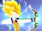 Igra Stickman archer spletu