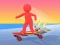 Igra Crazy Skate Race spletu