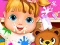 Igra Lina Babysitter spletu