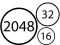 Igra Merge Numbers 2048 spletu