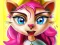Igra Cat Rope spletu