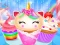 Igra Unicorn Mermaid Cupcake Cooking Design spletu