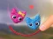 Igra Love Cats Rope spletu