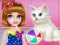 Igra Kitty Care and Grooming spletu