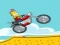 Igra  Bart bike fun spletu