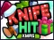 Igra Knife Hit Xmas spletu
