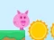 Igra Pig Run spletu