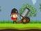 Igra Cannons and Soldiers mountain offense spletu