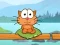 Igra Cat Around the World Alpine Lakes spletu