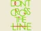 Igra Don't Cross the Line spletu