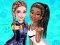 Igra Elsa And Tiana Workout Buddies spletu