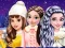 Igra Princesses Go Ice Skating spletu