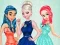 Igra Princess At Fashion Week spletu