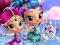 Igra Shimmer and Shine Dress up spletu