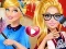 Igra Cinderella And Barbie Teen Rivalry spletu