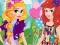 Igra Princesses Spring Funfair spletu