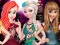 Igra Princesses Fashion Competition spletu