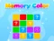 Igra Memory Color spletu