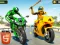 Igra Bike Attack Race spletu
