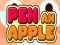 Igra Pen an apple spletu