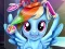 Igra Rainbow pony real haircuts spletu