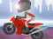 Igra Uphill Motocross Race spletu