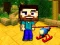 Igra Mineblock Helicopter Adventure spletu