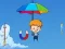 Igra Umbrella Falling Guy spletu