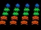 Igra Invaders from Space spletu