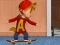 Igra Alvinnn und Die Chipmunks: Skateboard Wahnsinn spletu