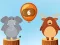 Igra Jungle Balloons Subtraction spletu