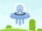 Igra Aliens Running spletu