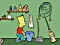 Igra Bart Simpson Saw spletu