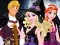 Igra Frozen Team Halloween spletu