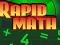 Igra Rapid Math spletu