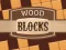 Igra Wood Blocks spletu