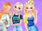 Igra Princesses and Pets Matching Outfits spletu