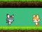 Igra Cat vs Dog spletu