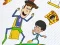 Igra The Adventures of Napkin Man! Bad Hair Day spletu
