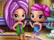 Igra Glittery Genies Realife Sauna spletu